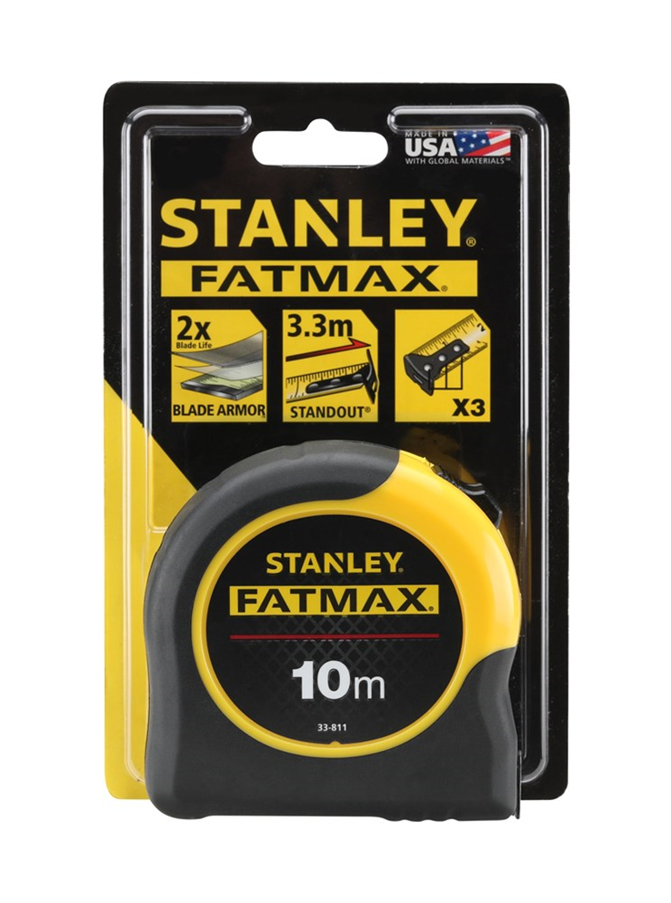 rolbandmaat stanley fatmax rolbandmaat stanley fatmax
