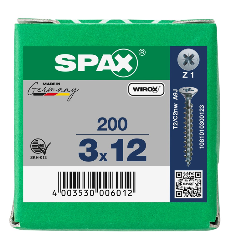 spaanplaatschroef wirox spax spaanplaatschroef wirox spax