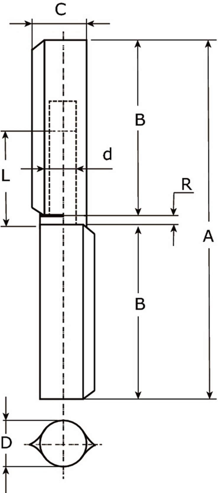 aanlaspaumelle blank staal aanlaspaumelle blank staal