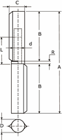 aanlaspaumelle blank staal-3 aanlaspaumelle blank staal-3