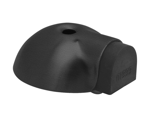Deurbuffer Rvs A2 Mat Zwart Oxloc - SCHILDPAD Ø57X23MM Deurbuffer Rvs A2 Mat Zwart Oxloc - SCHILDPAD Ø57X23MM