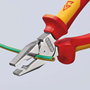 combinatietang kracht knipex-7 combinatietang kracht knipex-7