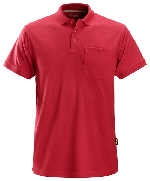 Poloshirt Classic Snickers - 2708 ROOD XS Poloshirt Classic Snickers - 2708 ROOD XS