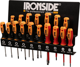 schroevendraaierset met rek ironside schroevendraaierset met rek ironside