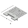 randbeveiligings-lijmplaat sv-4 randbeveiligings-lijmplaat sv-4