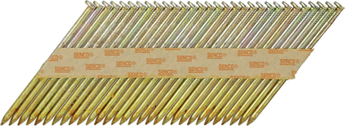 Stripspijker Glad Gegalv Sencote Senco - GC 2.9X75MM 34° Stripspijker Glad Gegalv Sencote Senco - GC 2.9X75MM 34°