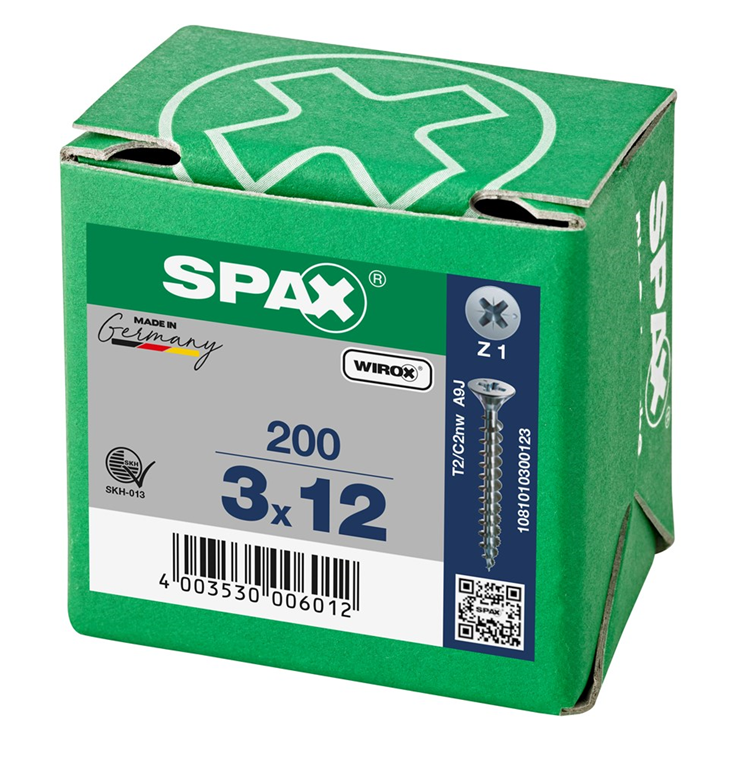 spaanplaatschroef wirox spax spaanplaatschroef wirox spax