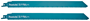 reciprozaagblad makita for bi-metal-3 reciprozaagblad makita for bi-metal-3