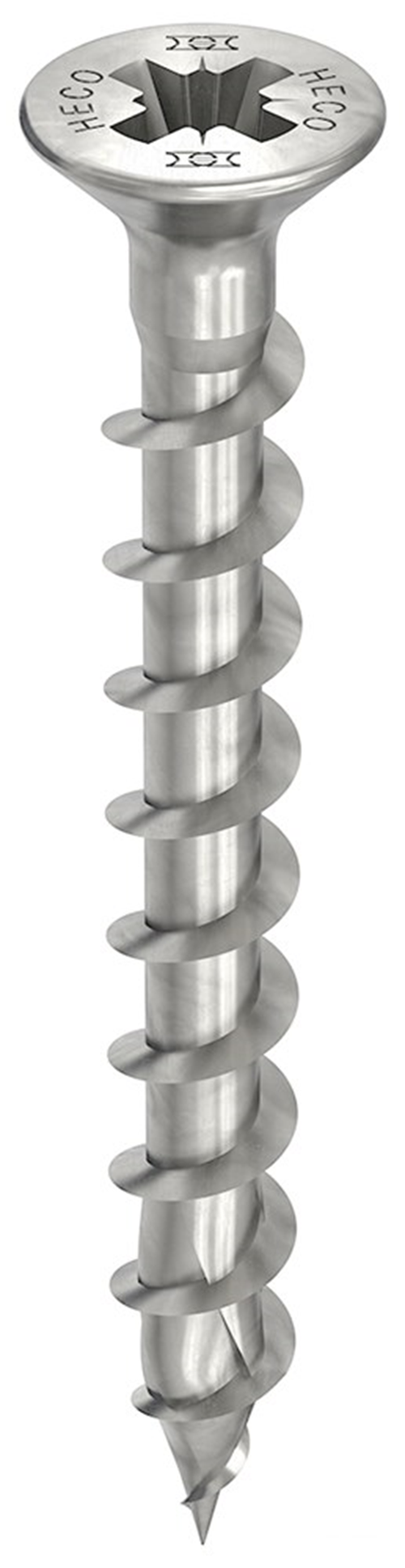 Scharnierschroef Rvs A2 Heco - 4.5X 40MM PK PZ2 Scharnierschroef Rvs A2 Heco - 4.5X 40MM PK PZ2