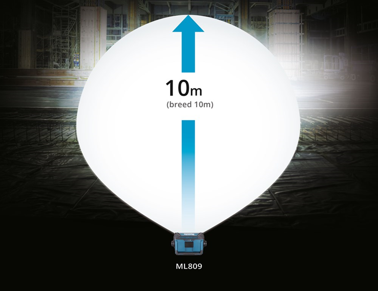 bouwlamp led makita bouwlamp led makita