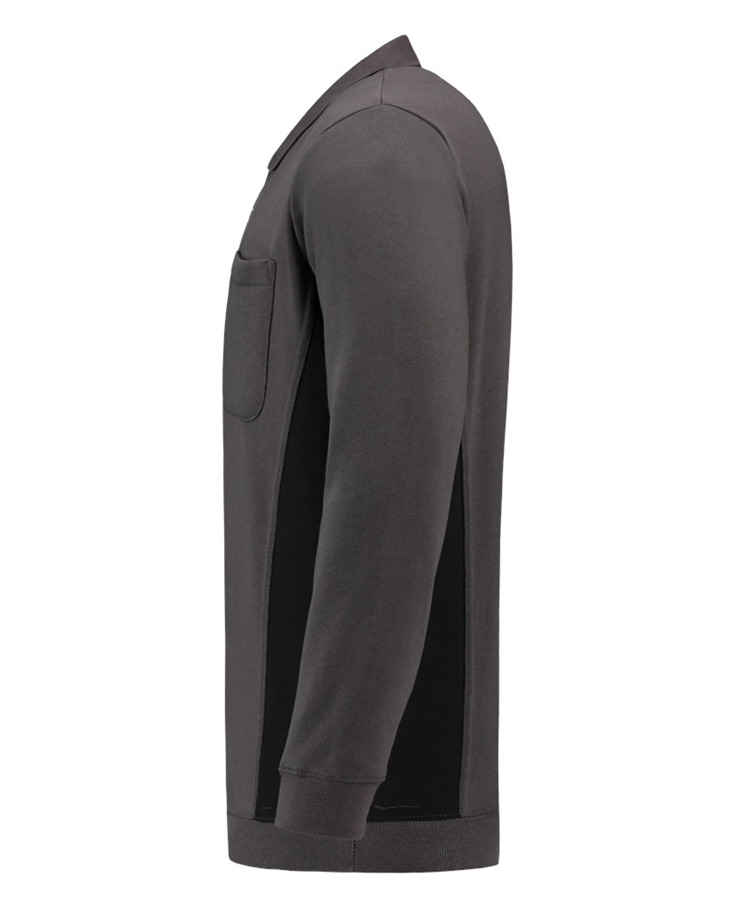 polosweater bicolor borstzak tricorp polosweater bicolor borstzak tricorp