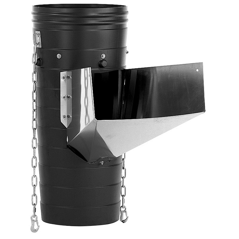 stortkoker tussenstuk kunststof muba