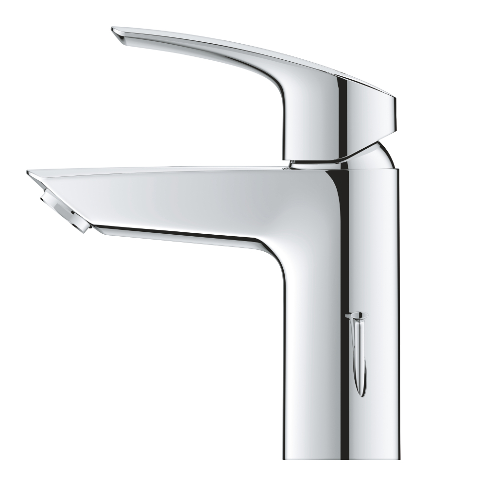 wastafelmengkraan draaibaar chroom grohe-6