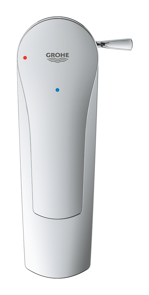 wastafelmengkraan draaibaar chroom grohe-3