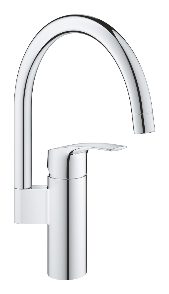 keukenmengkraan chroom grohe
