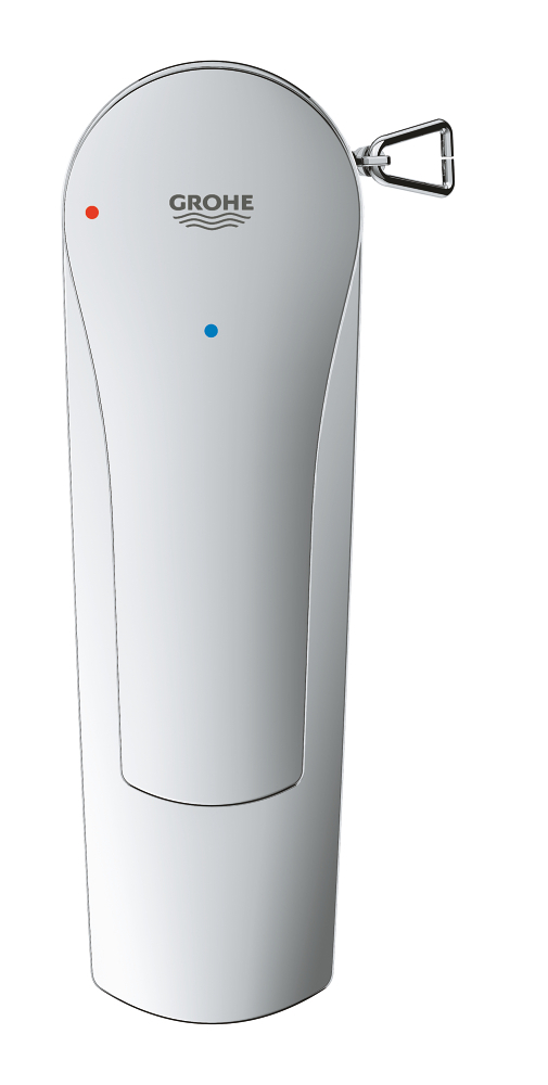 wastafelmengkraan draaibaar chroom grohe-7