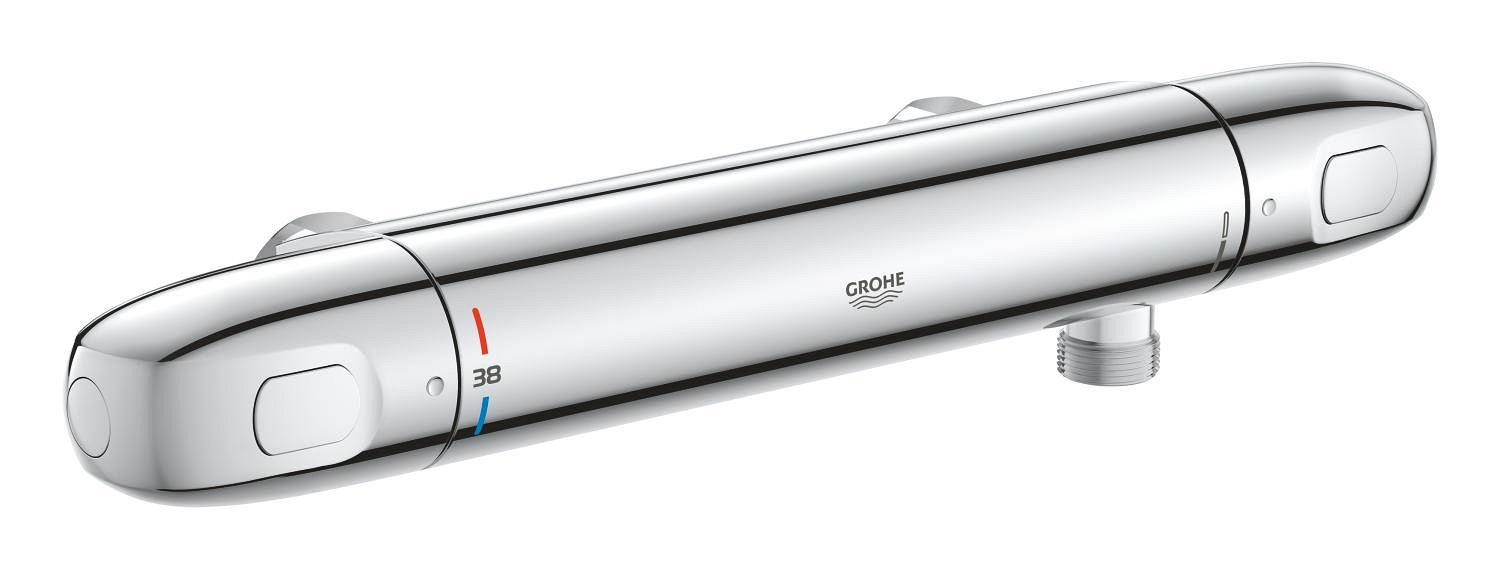 douchemengkraan chroom grohe