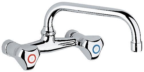 onderuitloop draaibaar chroom grohe-3