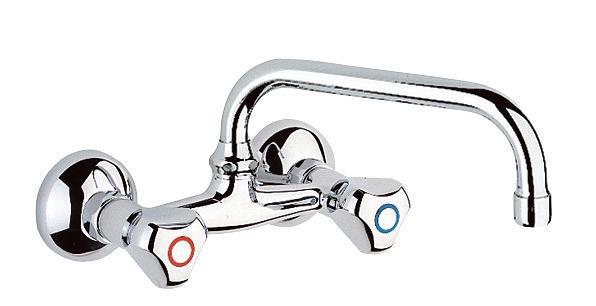 onderuitloop draaibaar chroom grohe-5