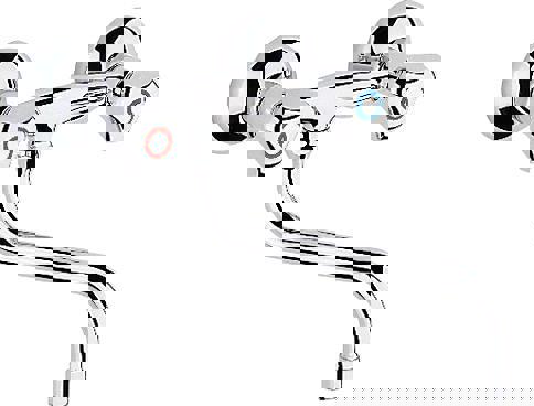 onderuitloop draaibaar chroom grohe