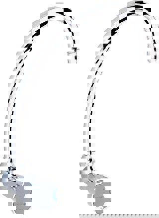 bovenuitloop draaibaar chroom grohe