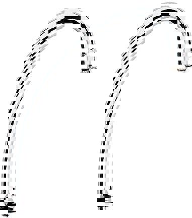 bovenuitloop draaibaar chroom grohe-3