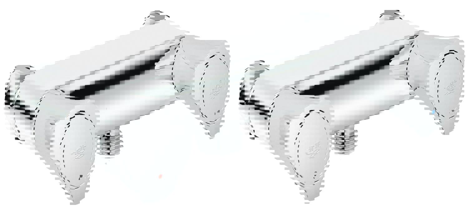 douchemengkraan chroom grohe