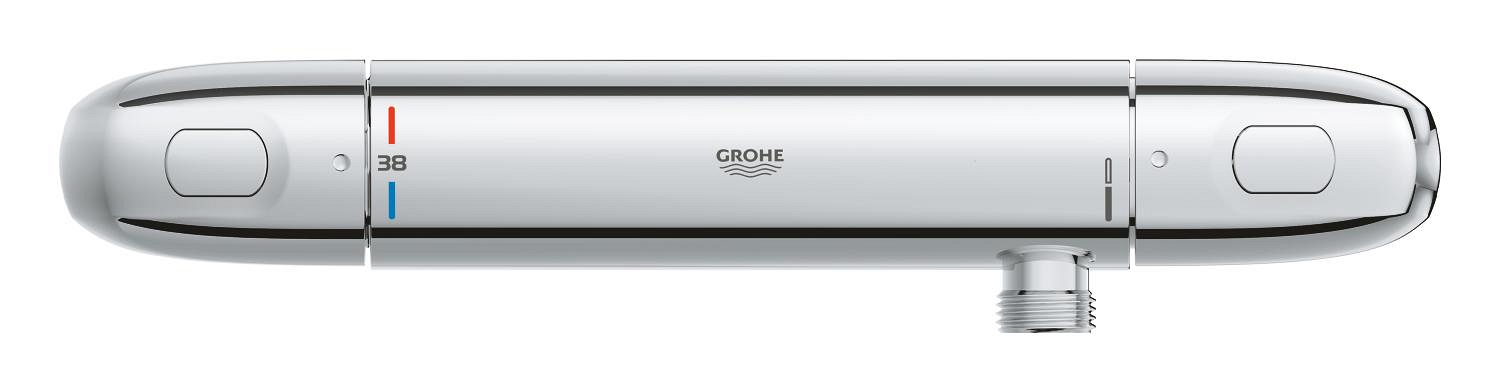 douchemengkraan chroom grohe
