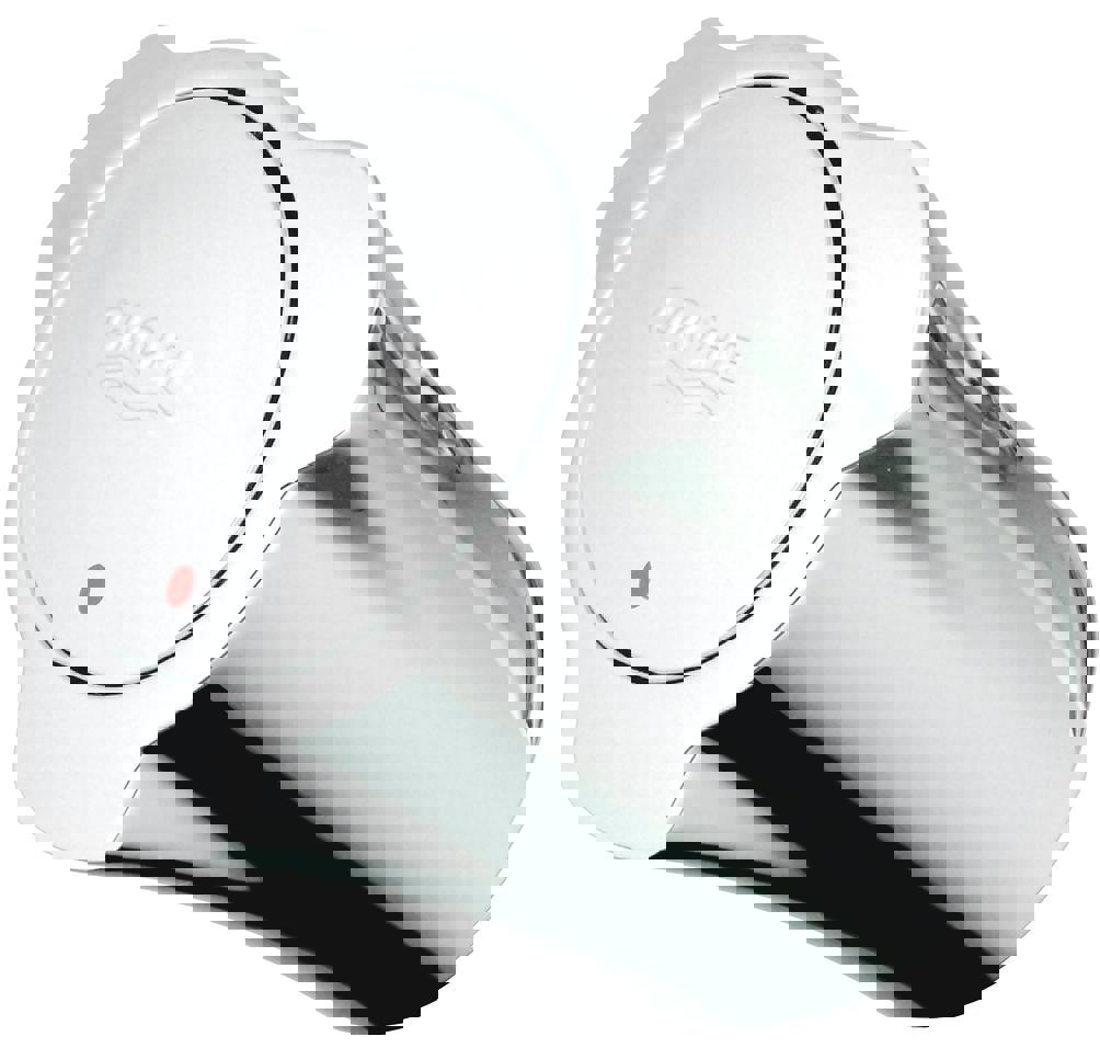 kraanknop chroom warm/koud grohe