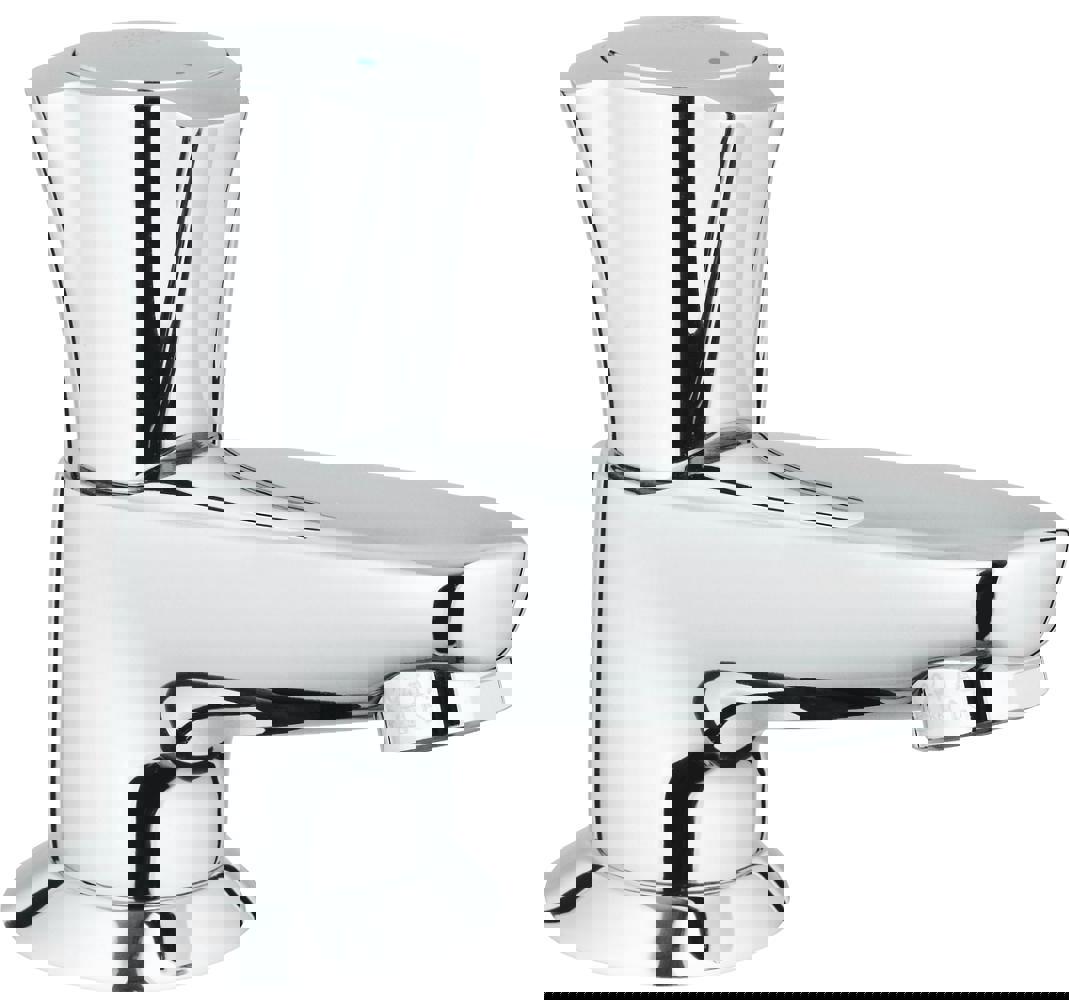 fonteinkraan laag chroom grohe