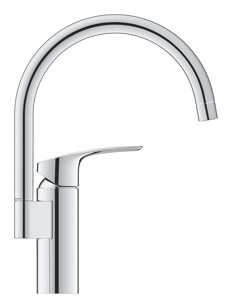 keukenmengkraan chroom grohe