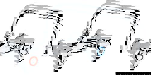 onderuitloop draaibaar chroom grohe