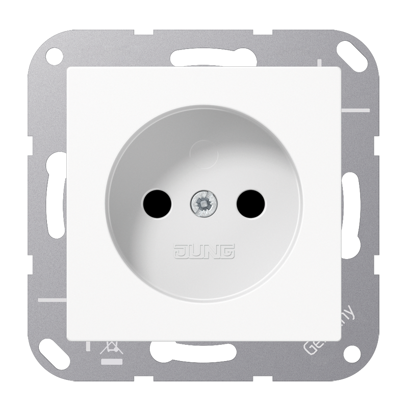 wandcontactdoos inbouw enkel jung-3