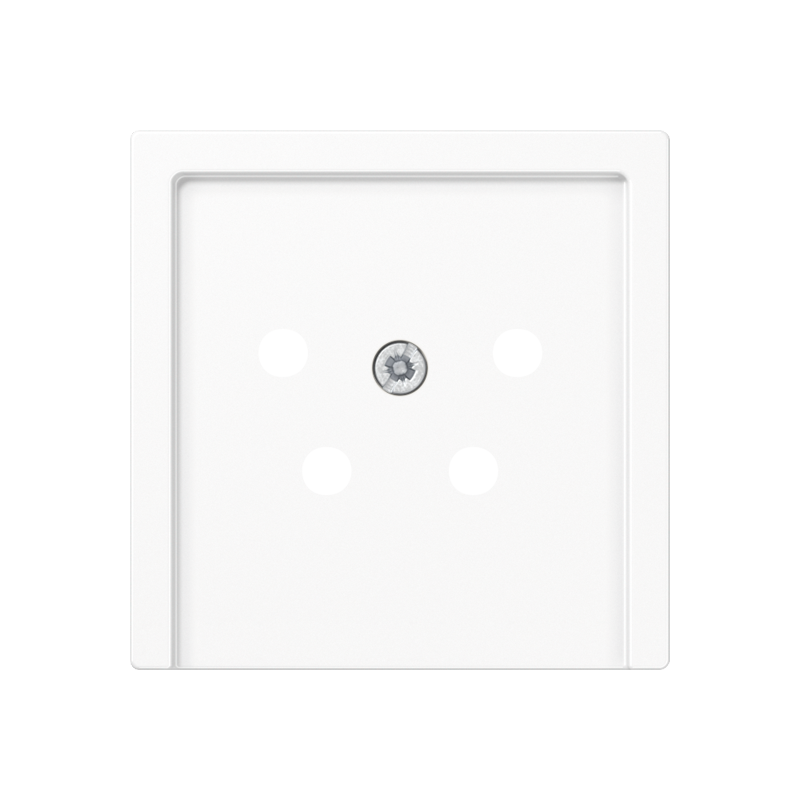 afdekplaat contactdoos jung