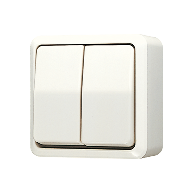 schakelaar serie opbouw enkel jung