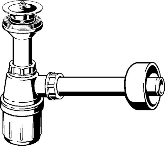 plugbekersifon wit viega-4