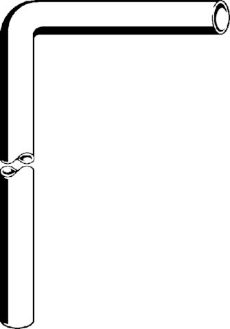 vloerbuis haaks pvc wit viega-4