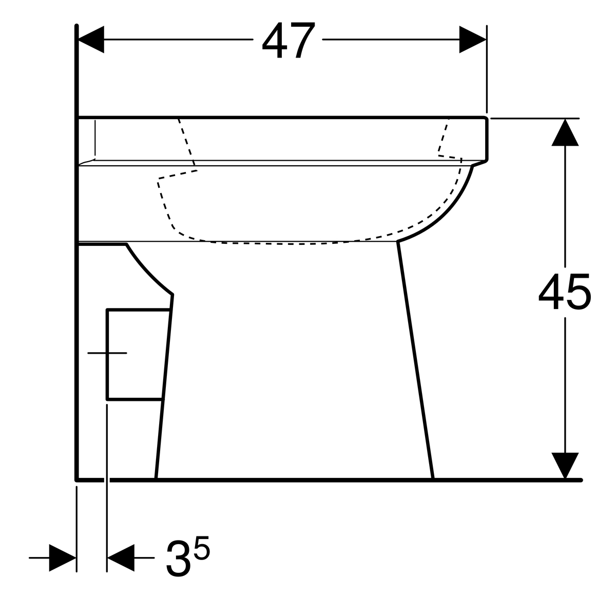 closetpot keramisch geberit-4
