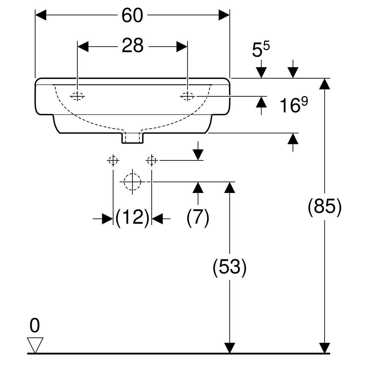 wastafel keramisch geberit-3