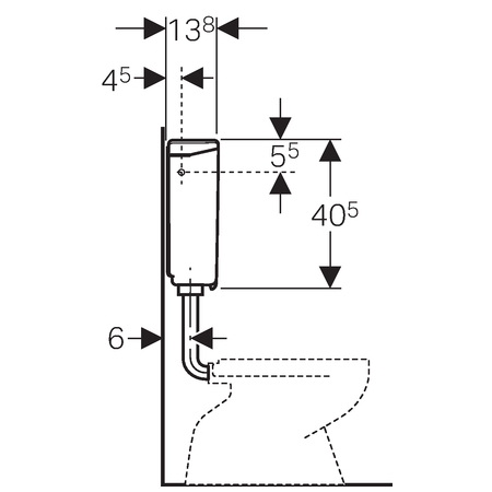 spoelreservoir opbouw geberit-4