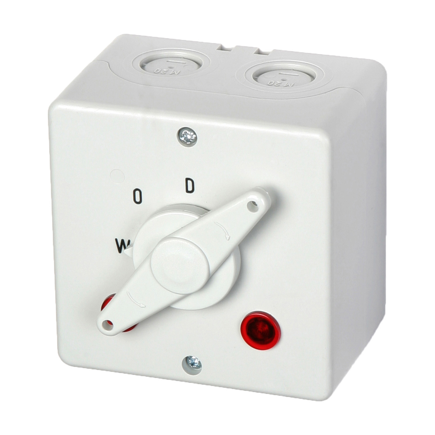 was/droogmachine schakelaar opbouw asn