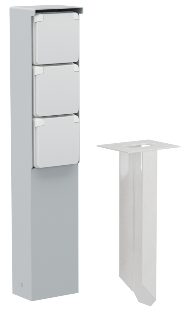 tuinpaal drievoudig niko hydro-4