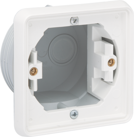 Inbouwkader Enkel Niko Hydro - 701-73000 HYDRO WIT IP55