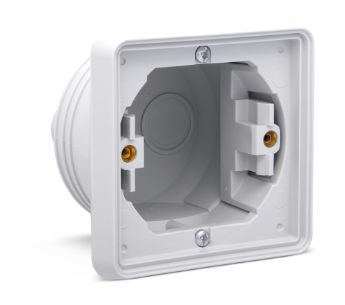 Inbouwkader Enkel Niko Hydro - 700-73000 HYDRO GRIJS IP55