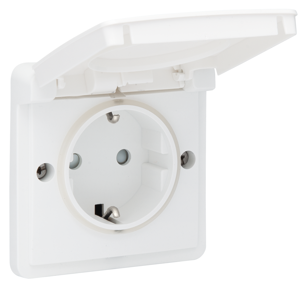 wandcontactdoos opbouw enkel niko hydro-3