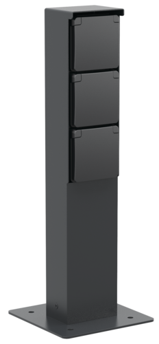 tuinpaal drievoudig niko hydro