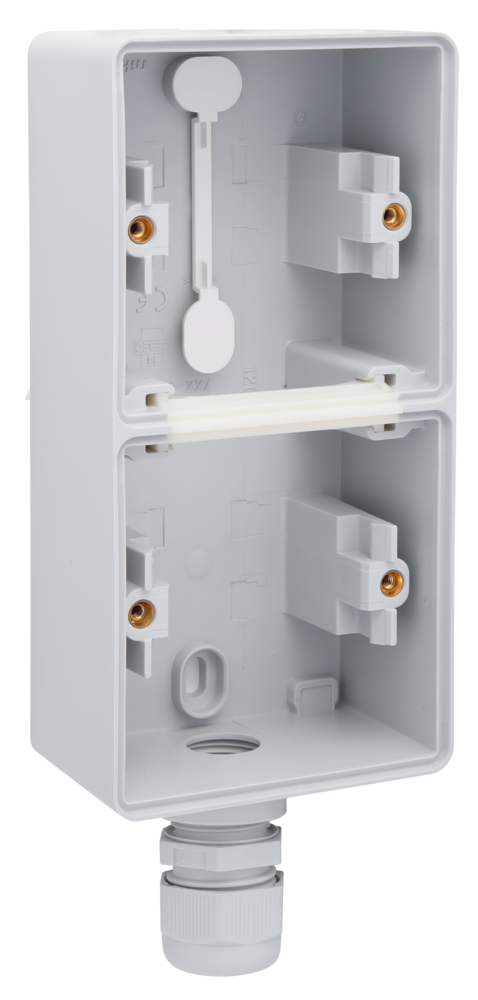 opbouwdoos dubbel niko hydro-4