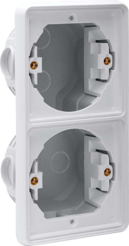 inbouwkader dubbel niko hydro-4