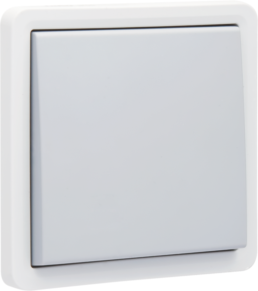 Schakelaar Wissel Opbouw Niko Hydro - 700-31600 HYDRO GRIJS IP55