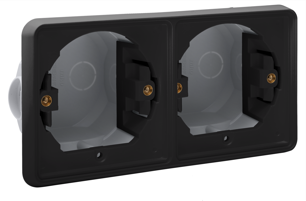 inbouwkader dubbel niko hydro